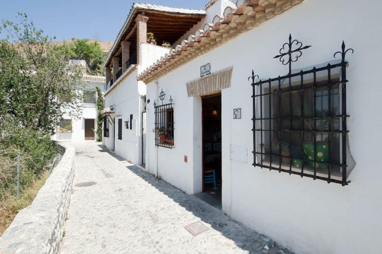 Villa La Constanza Casa Cueva Granada Exterior foto
