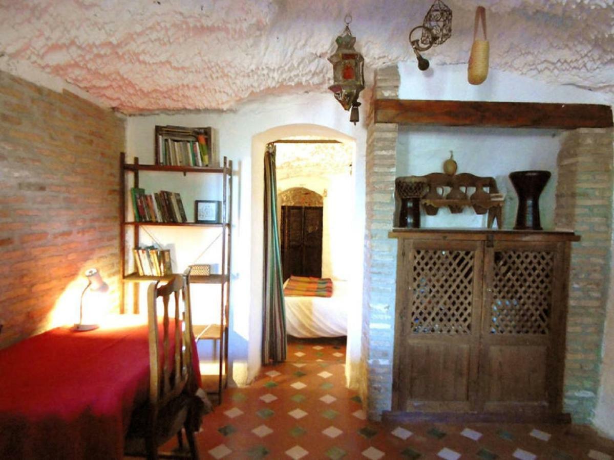 Villa La Constanza Casa Cueva Granada Exterior foto