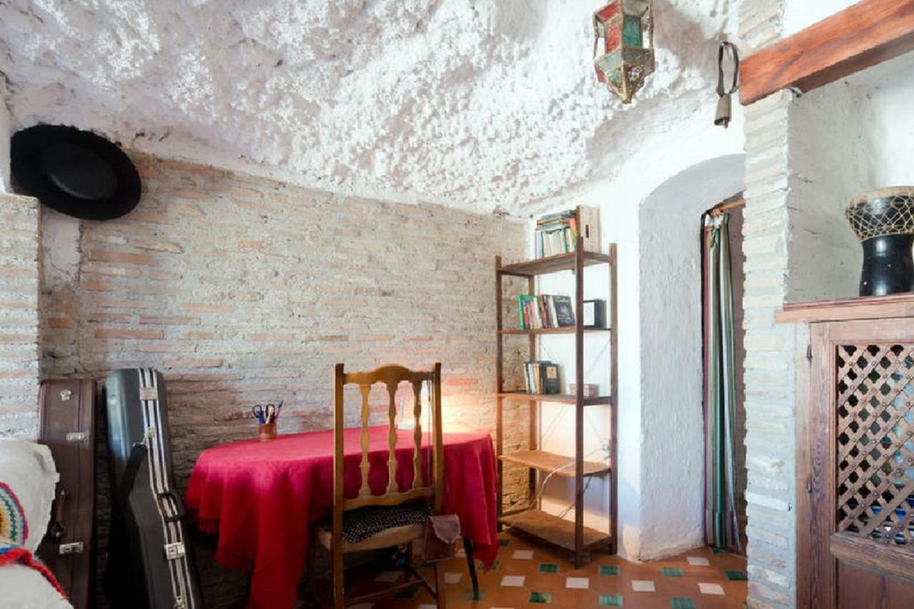 Villa La Constanza Casa Cueva Granada Exterior foto