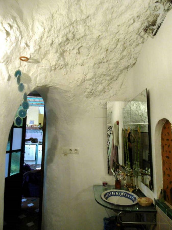Villa La Constanza Casa Cueva Granada Exterior foto